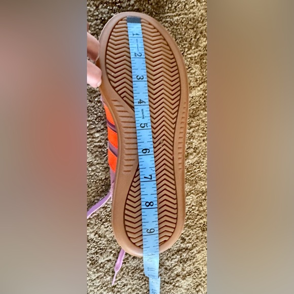 adidas Barreda Decode Purple/Orange - Women’s 6.5 (Fits like 7.5) - Picture 7 of 7